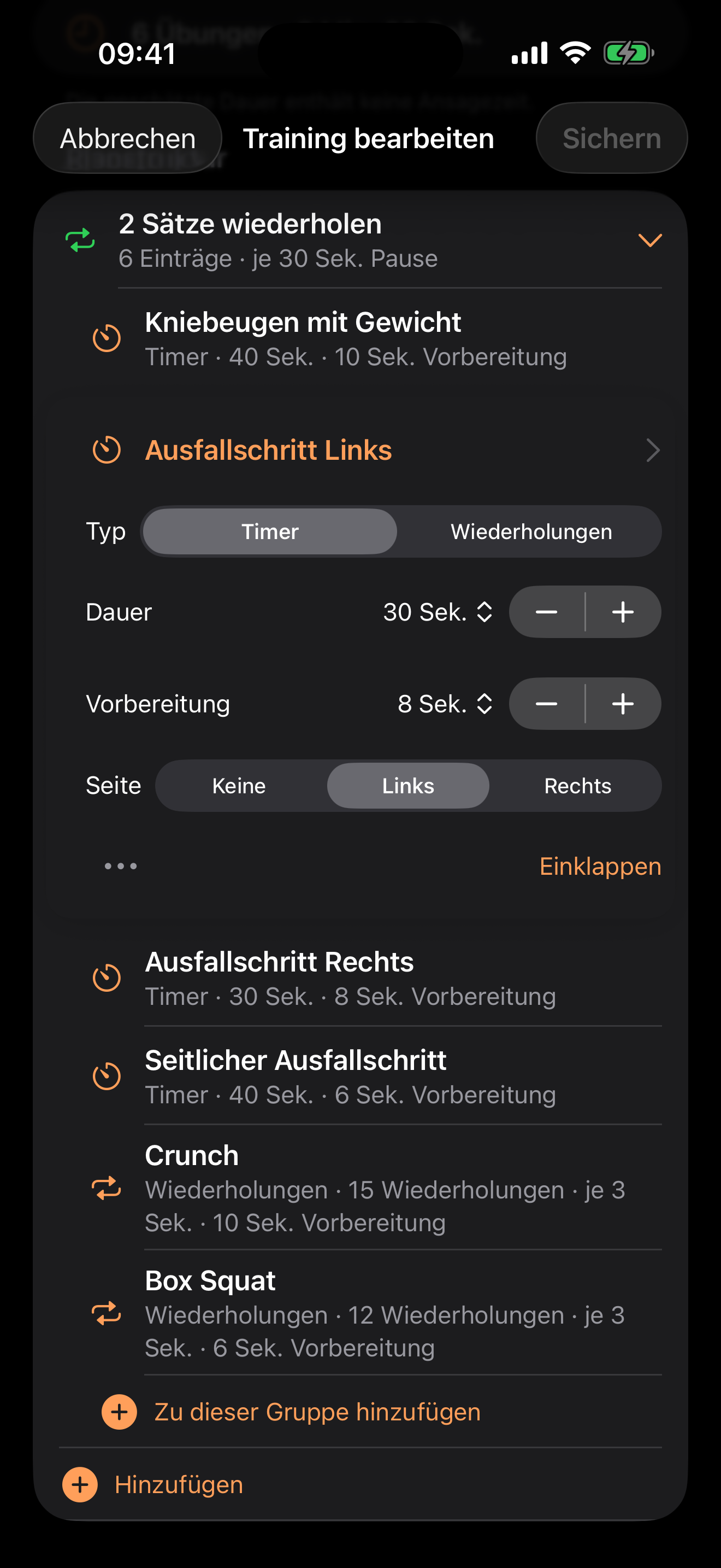 Ein Ablauf, der zu dir passt.